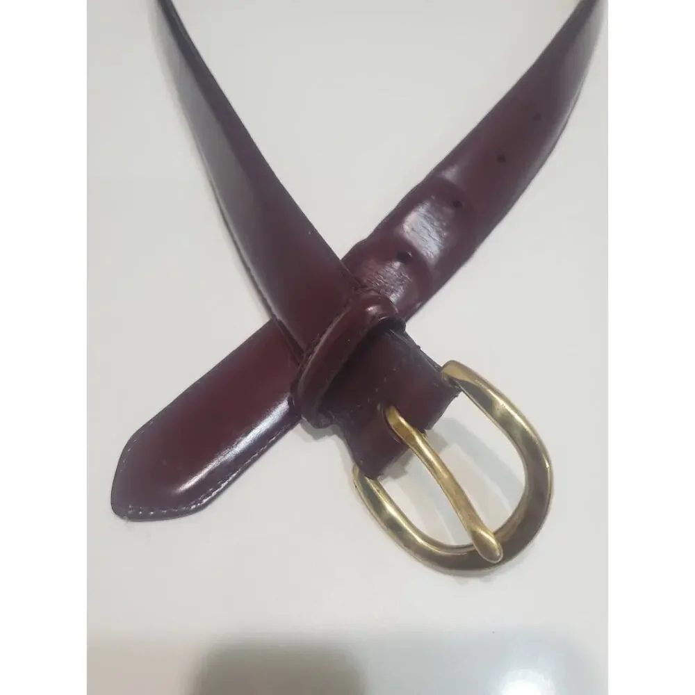 Vintage Coach Leather Women's Belt Size  36